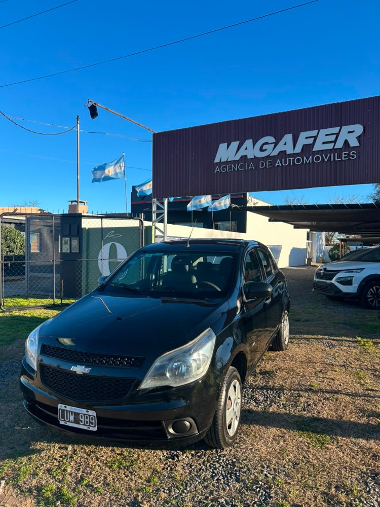 Chevrolet AGILE 5P 1,4 Ls Spirit — foto 5